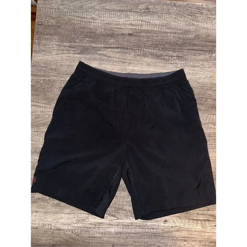 Rhone Men’s Performance Shorts Size M 8” Inseam Unlined Gym Running Training